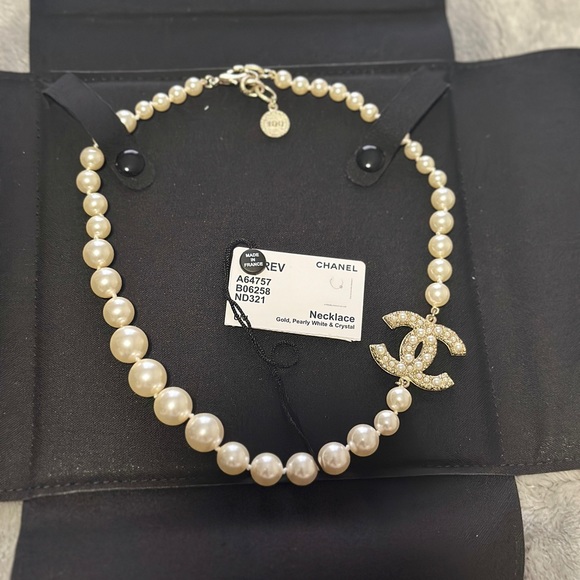 CHANEL Jewelry - CHANEL PEARL NECKLACE 100th Anniversary Edition
